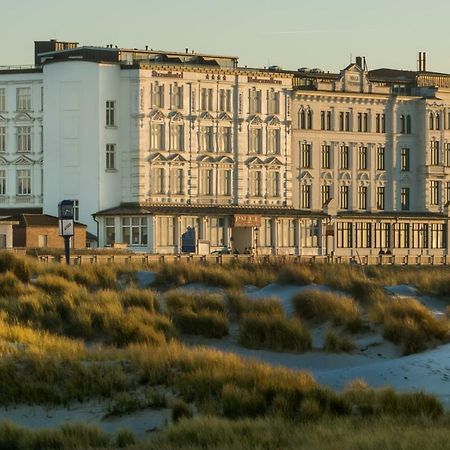 Strandhotel Hohenzollern Borkum Exterior foto