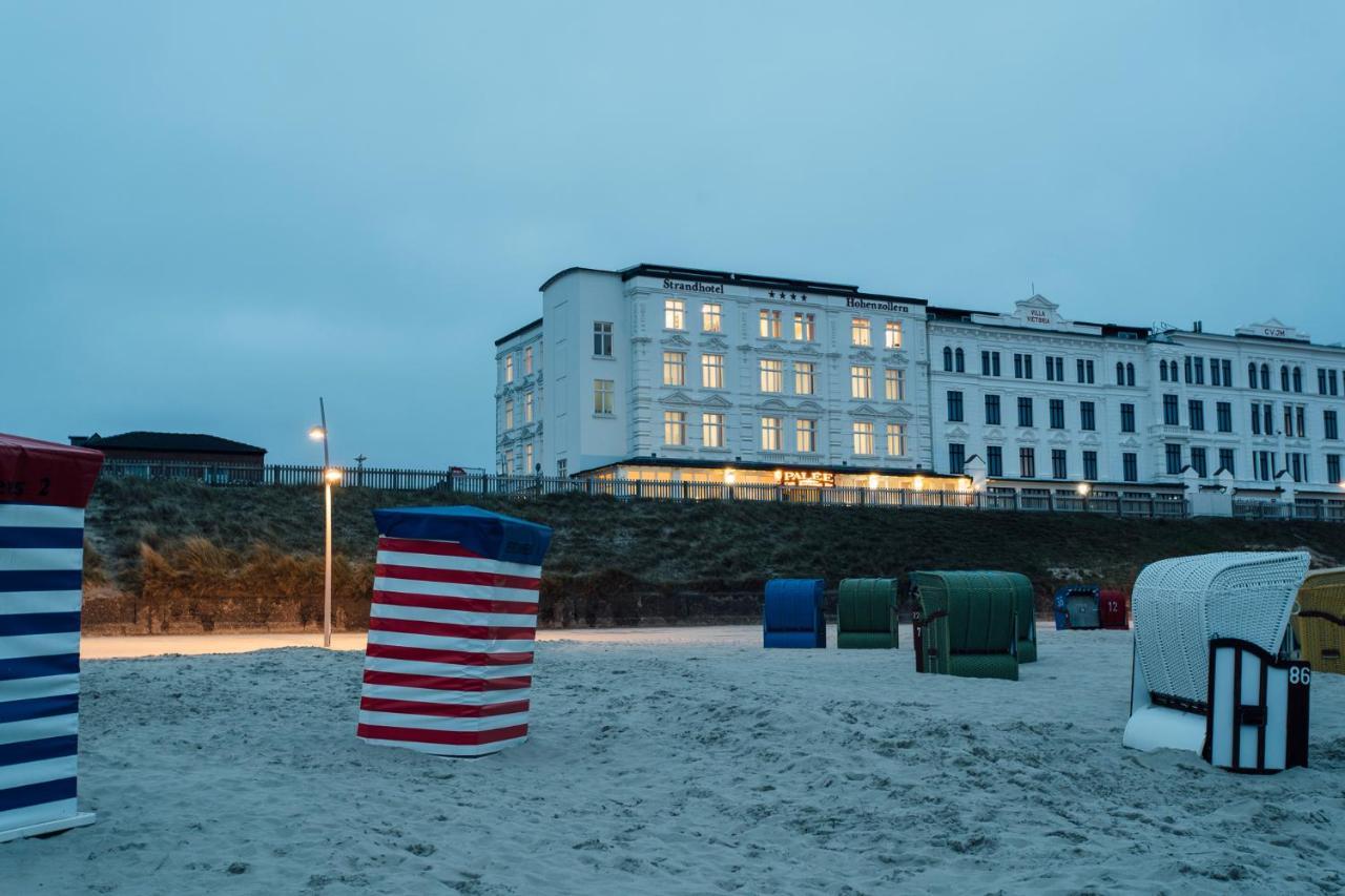 Strandhotel Hohenzollern Borkum Exterior foto