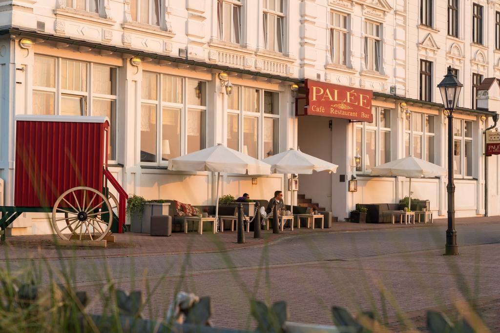 Strandhotel Hohenzollern Borkum Exterior foto